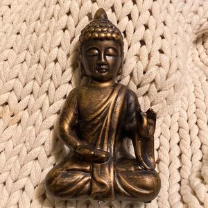 Pier 1 Metal “Bronze” Statue